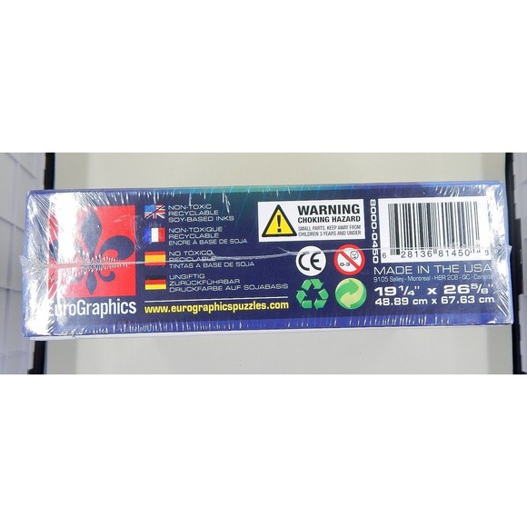 Eurographics Kids On A Fence 1000 Piece Puzzle Corinne Hartley Sealed - Picture 2 of 7